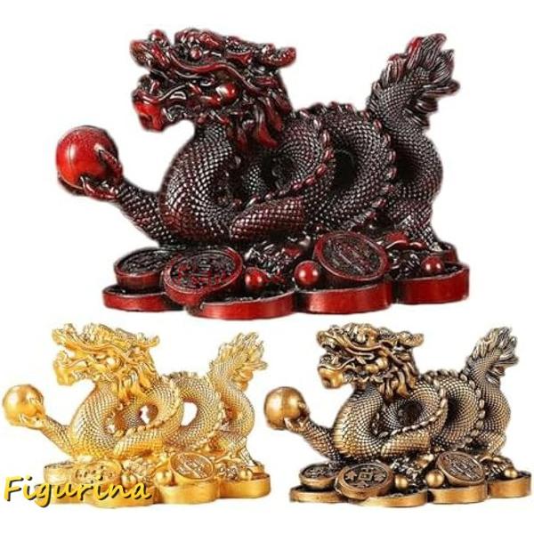 龍の置物 金 竜の置き物 風水 龍神 昇運金龍 金運アップ 商売繁盛 風水
