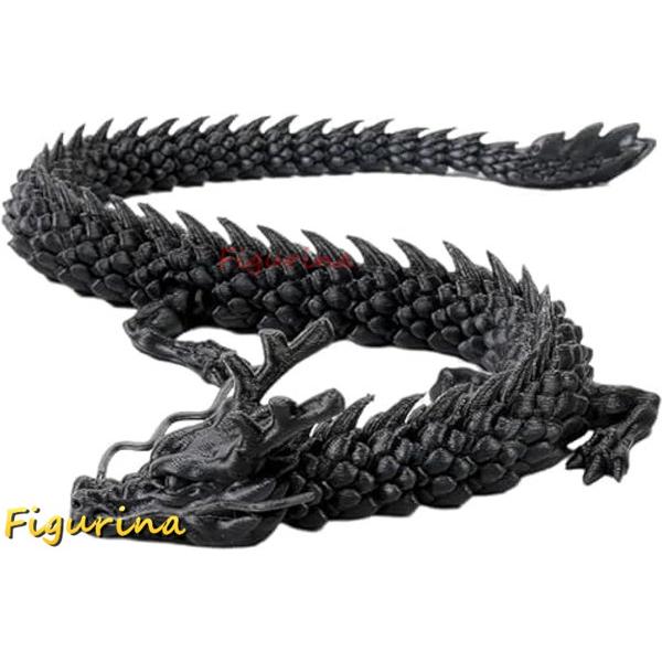 龍 置物 昇運金龍 3D ドラゴン 龍模型 可動関節 五本爪 風水 アイテム
