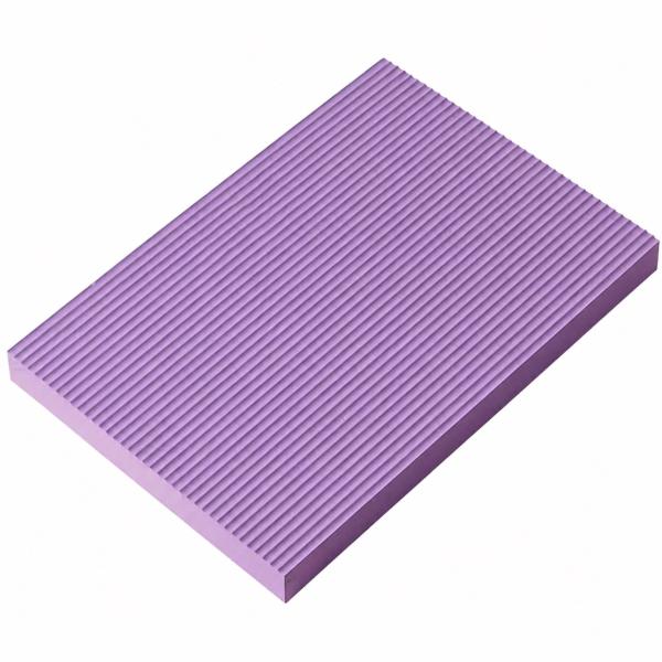 バランスパッド 体幹トレーニング クッション 4cm厚手 高弾性 滑り止め素材 膝保護 ヨガ 筋トレ フィットネス エクササイズ用 大判