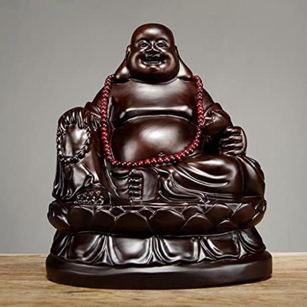 仏像 布袋 七福神 ゴールド 布袋様 置物 弥勒菩薩 オブジェ 商売繁盛