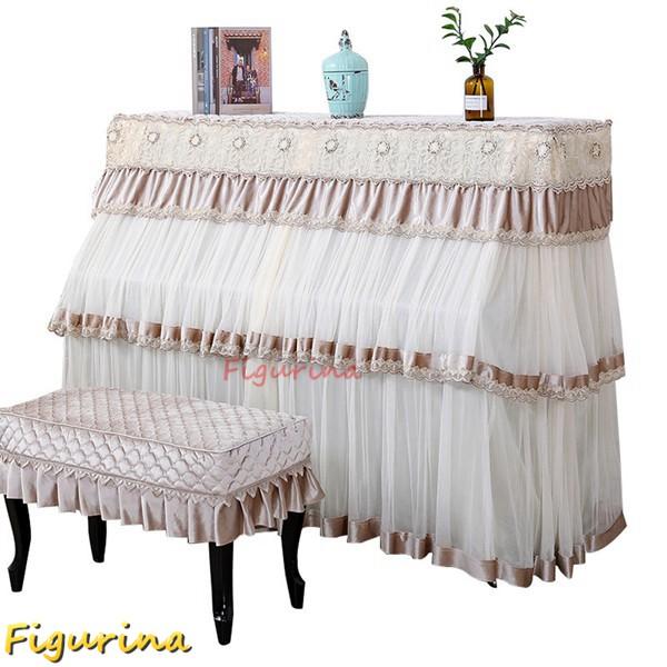 [Release date: February 20, 2023]【刺繍デザイン】繊細な刺繍がエレガントで素敵です。おしゃれな外観、厚地でしわになりにくてよい懸垂感を持つ。大切なピアノの保護をしつつ、お部屋のアクセントにもなる素敵なアイテム...