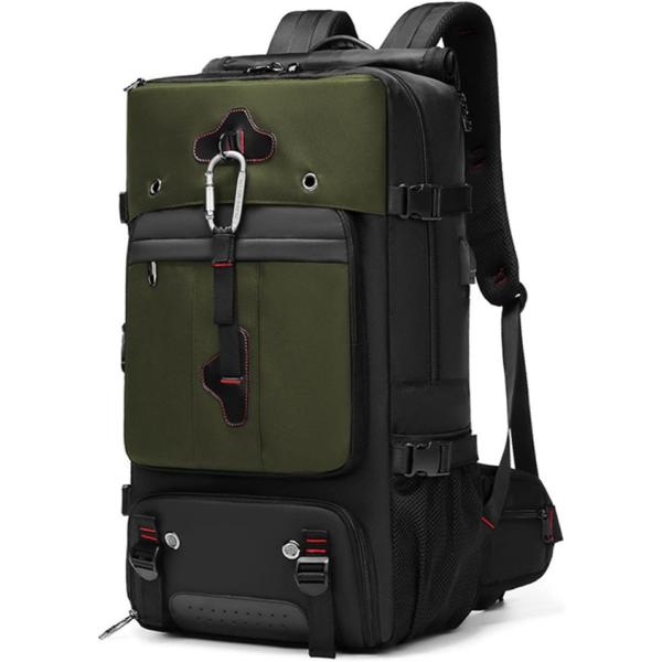 登山バッグ 70L 登山リュック 大容量 リュックサック 防水 バックパック ザック 超軽量 通気 男女兼用 収納性 多機能 防災 旅行