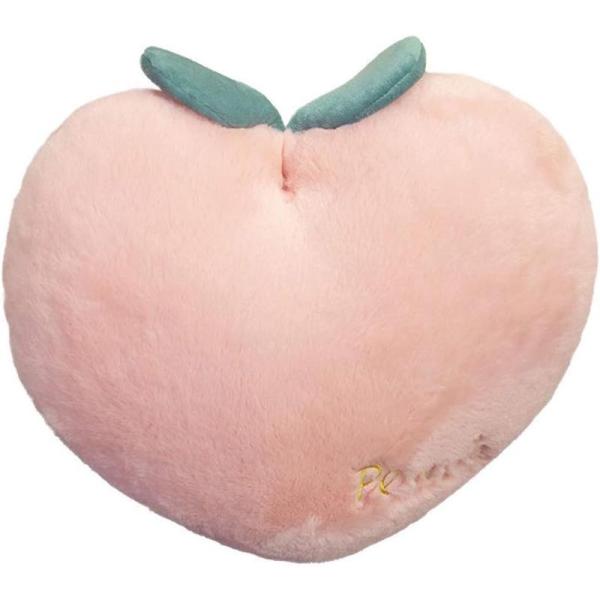 ぬいぐるみ 桃 ピーチ 抱き枕 座布団 クッション 縫い包み ふわふわ もちもち 癒し リアル 添い寝 洗える お祝い プレゼント