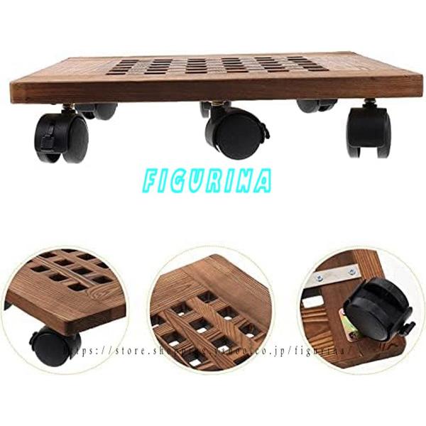 [Release date: May 29, 2024]インテリアのアクセントにもなるおしゃれなデザイン！4サイズ：25センチ/30センチ/35センチ/30*40センチ；高さ：7 センチ；購入する前に植木鉢の底の直径を測定してください。4つ...