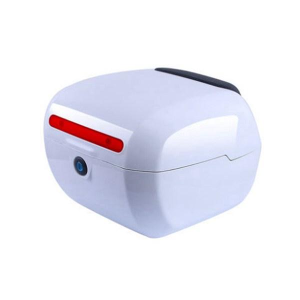 [Release date: July 24, 2023]【防犯性】リアボックスのカバーにキーロック付き、カギをかけることでベースプレートにボックスが固定できるので、貴重品などを気軽に収納できるし、より安心です。【サイズ】30x28x24c...