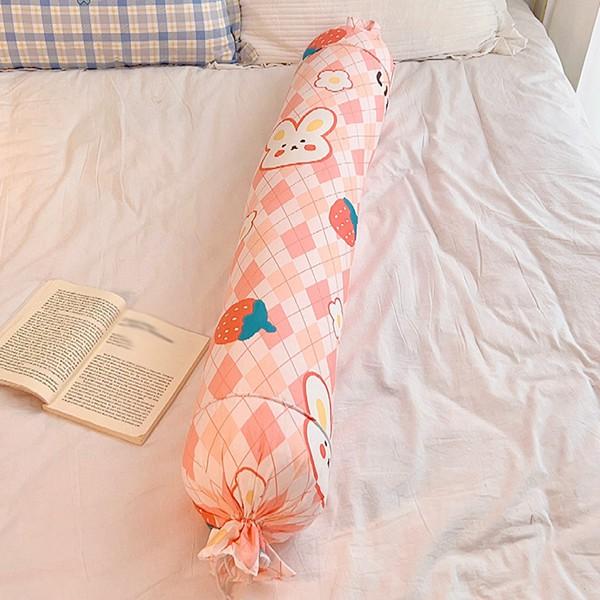 [Release date: July 31, 2023]【シンプルなロングタイプ】シンプルなロングタイプ、抱き気持ちがいいクッション。もちもちふわふわで癒されます。抱きついたり肘置きにしてもＯＫ！ゴロゴロのお手伝いをさせて頂きます！【極上...