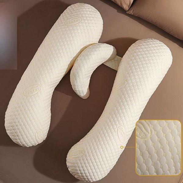 [Release date: July 31, 2023]【多機能の身体枕】介護用枕は、仰向け寝、うつ伏せ寝、及び横向き寝あらゆる寝姿勢をサポートしています。本を読んだり、テレビを見たりしながらリラックスすることもできます。授乳枕としてもお...