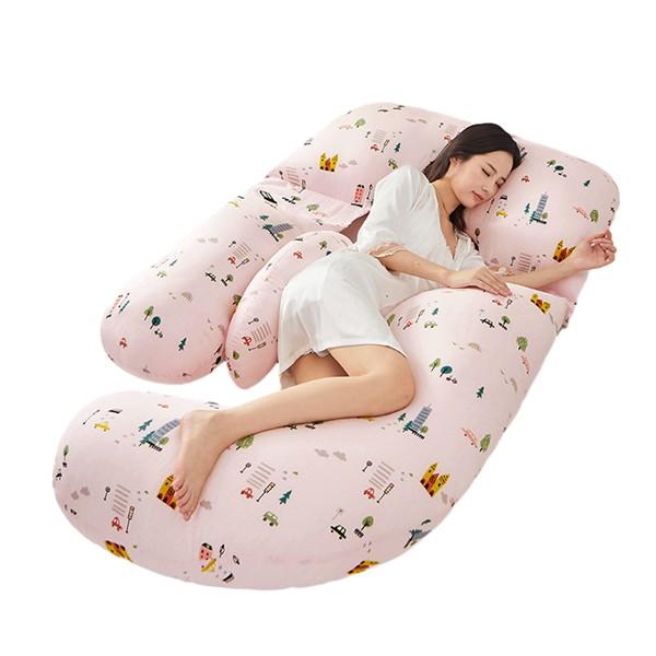 [Release date: July 31, 2023]【人間工学に基づいて設計された枕】このU形枕は体にフィットするユニークなデザインをして、頭、首、腹部、背中、臀部、および脚が完全にサポートできます。普通の複数の枕に取って代わり、一つ...