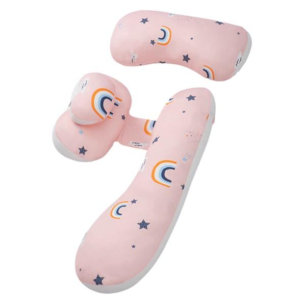 [Release date: July 31, 2023]【横向き寝対策】快適な寝姿勢を得られる「横向き寝」を推進する抱きまくらです。頭?首?肩?背中をしっかりサポートし安定した姿勢で眠れます。横向きに寝ることで開口することが減少し舌根が気...