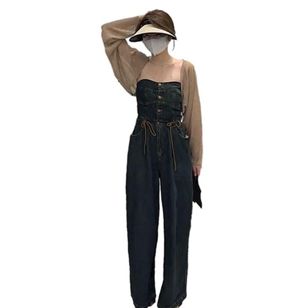 キャピタル　花柄オーバーオール　サロペット　コットン　ベルト　ジップ &pal（アンドパル）2025AW floral pattern code overalls