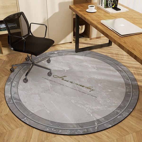 PVC材質 ゲーミングチェアマット 拭ける 床保護マット デスク下