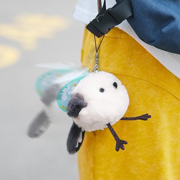 ぬいぐるみ 鳥の団子 縫いぐるみ シマエナガ おもちゃ 雪の妖精 ミニ