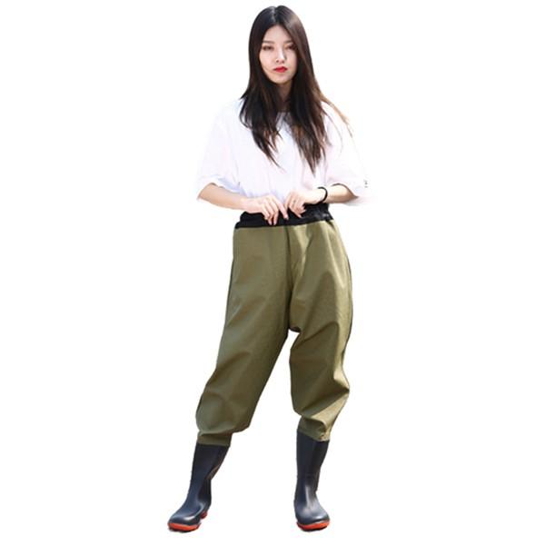 [Release date: January 4, 2024]【安心の防水力】表地はPVCで作られており、防水性に優れ、渓流での釣り、農作業、漁作業、水作業の作業ブーツとして広くご利用いただけます。繰り返し使っても丈夫で、耐摩耗性があります...