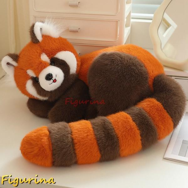縫い包み レッサーパンダ リアルぬいぐるみ かわいい シミュレーション