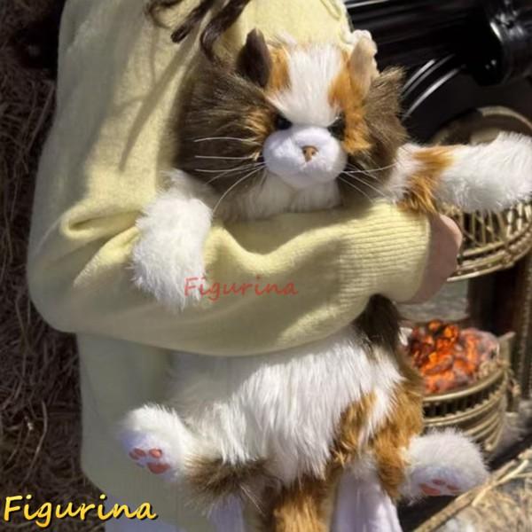 猫ぬいぐるみ 本物そっくり ねこバッグ リアルなネコリュック