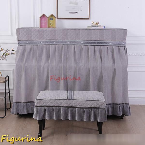 [Release date: January 17, 2025]【高品質のピアノカバークロス】ポリエステル 生地には、水に縮まない、耐久性がありしわになりにくく、速乾機能をもつ、手入れがとっても簡単です！(外部損害と傷から保護します。急激な...