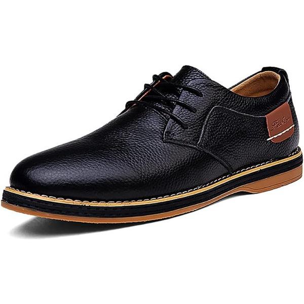 ビジネス カジュアルシューズ メンズ 革靴 スニーカー 本革 カジュアル 牛革 靴 レースアップシューズ ポストマンシューズ 防水 防滑