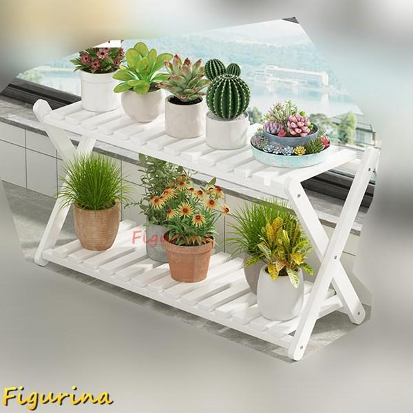 フラワースタンド 木製 花台 3段/4段/5段プランタースタンド 園芸