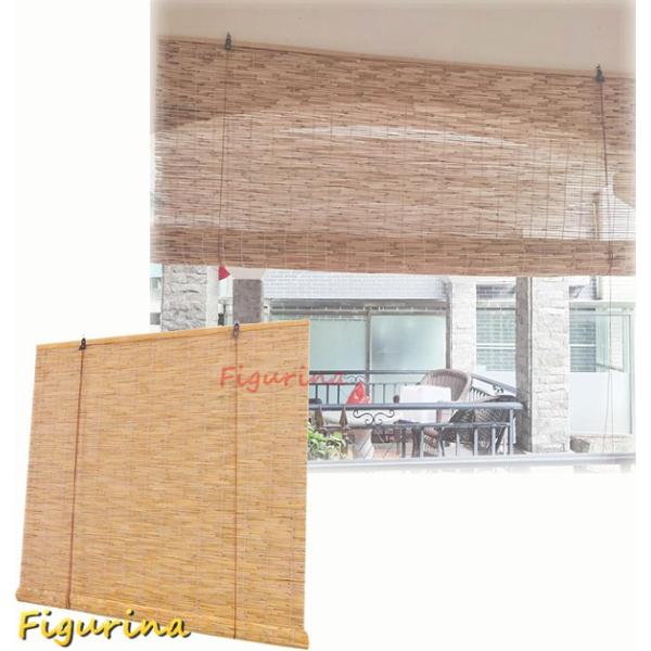 [Release date: July 10, 2024]屋内外どちらでも使用可能: レストランのパーティションや寝室の壁、さらには庭やバルコニーにも設置可能な葦すだれは多目的に活用できます。?? 高品質の素材：天然リードカーテン、高品質の...