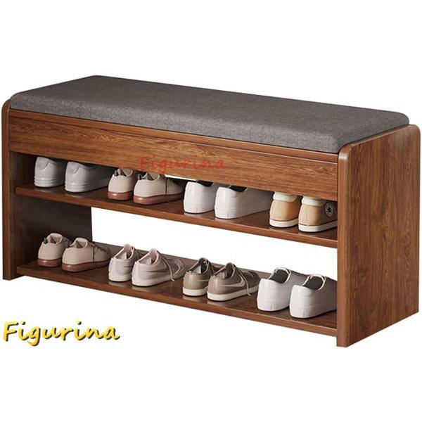 [Release date: July 17, 2024]高品質素材：高品質の合成板素材で作られ、200kgの重量にも耐える頑丈な構造。耐久性に優れ、毎日の使用にも安心してお使いいただけます。魅力的なデザイン：この玄関ベンチは、機能性だけで...