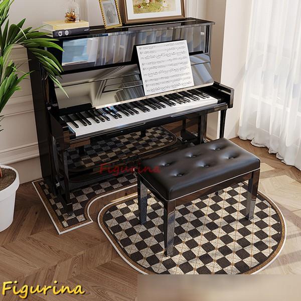 ピアノ 防音カーペット 滑り止めカーペット 厚め 防振 振動吸収 フロア