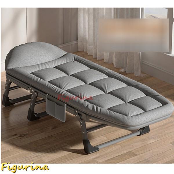 [Release date: July 23, 2024]【安定性?もっと軽い】：(1)折りたためばコンパクトに収納、使いやすさと小限の収納スペース、自由的にベッドと椅子へ変換できます。(2)太いスチールフレーム、しっかり支えて、安定感を増...