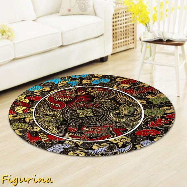 チェアマット ゲーミングチェアマット 円形 魔法陣 3dプリント