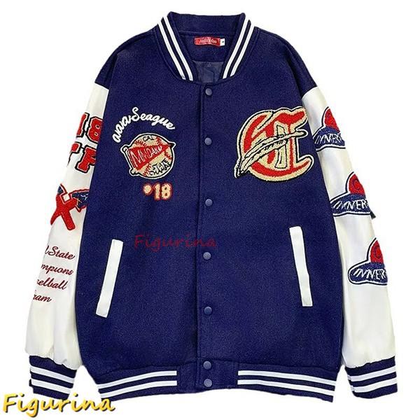 スタジャン メンズ ジャンパー ジャケット 防寒 防風 ゆったり