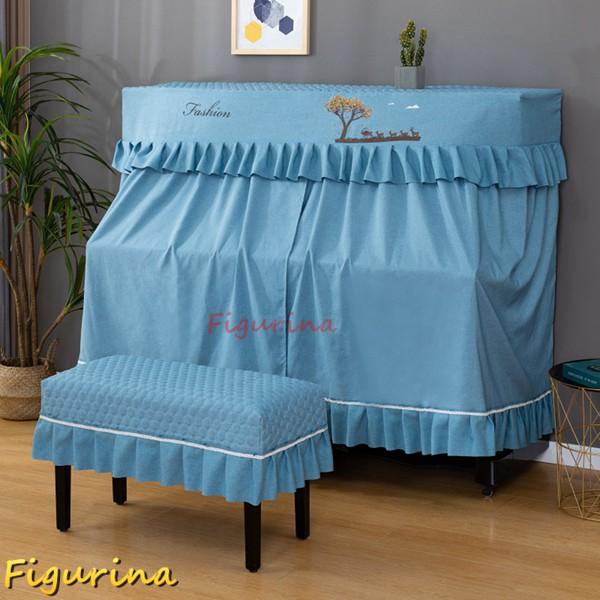 [Release date: February 17, 2025]【素材】ポリエステル生地「耐久性があってしわになりにくいので、長くお使いいただけます。どんな部屋にもマッチします〜ピアノも美しいドレスに着替えましょう」【オススメ】大切なピア...