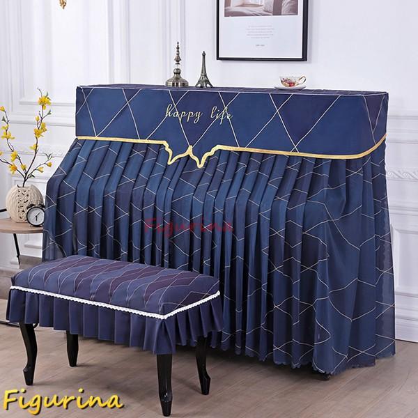 [Release date: February 17, 2025]【通気性良い素材】ピアノは湿気を嫌うため、できるだけ通気性を確保したいところ。レース素材、ポリエステル 生地には、水に縮まない、丈夫で耐久性にも優れてい、洗濯も可能ですので、...