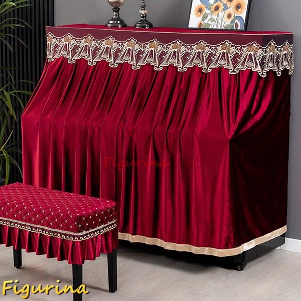 [Release date: February 17, 2025]【多機能】ピアノだけではなく、ローボードや下駄箱など長めの家具のカバーリングにもお使い頂けます。可愛い色を使って、部屋は明るくなります〜上品で優雅な空間を演出するピアノカバー...