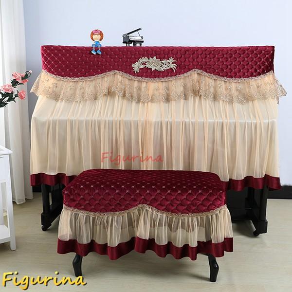 [Release date: February 17, 2025]【雰囲気作り】可愛くて、独特の外観、柔軟、豊満な風合い肌触り、厚地でしわになりにくてよい懸垂感を持つ。【サイズ】ピアノカバー：間口148-153cm通用 、椅子カバー(一人掛...