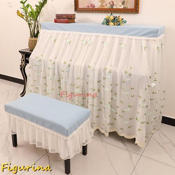 [Release date: February 17, 2025]【通気性良い素材】ピアノは湿気を嫌うため、できるだけ通気性を確保したいところ。レース素材、ポリエステル 生地には、水に縮まない、丈夫で耐久性にも優れてい、洗濯も可能ですので、...