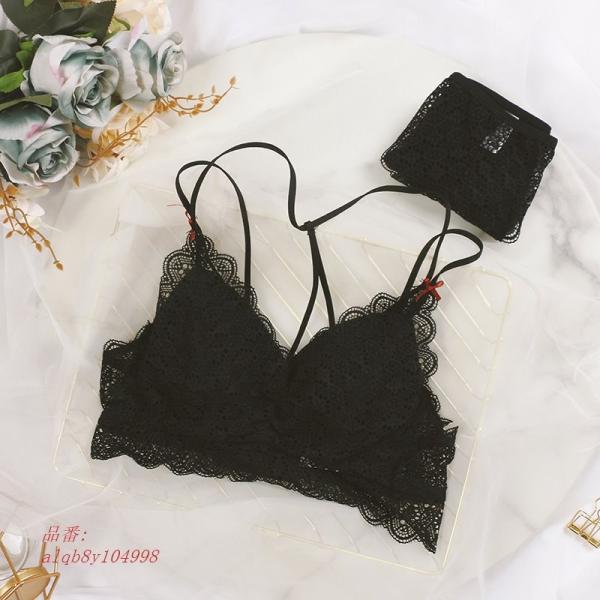 セクシーな 2 個女性 パンツ 下着セットワイヤー送料収集女性 グループ上 ブラジャー ブリーフセットダブルショルダーストラップレースプッシュアップ女性 Zlatiborbasket Rs