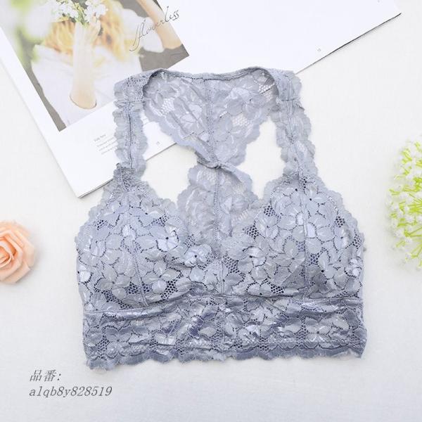 新しいかぎ針編み Bralette 快適なパッド入り女性ブラセクシー無線ベスト下着ブラジャー収集ランジェリー パジャマ 下着 中 から ブラジャー グループ上 Jornaldopovaodf Com Br