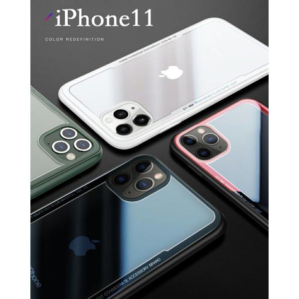 iphone11 ケース iPhone12Pro バンパーケース ケース クリア iPhone 11 ケース おしゃれ メタリック  背面 透明 ソフト スマホケース  大人女子 韓国 かわいい