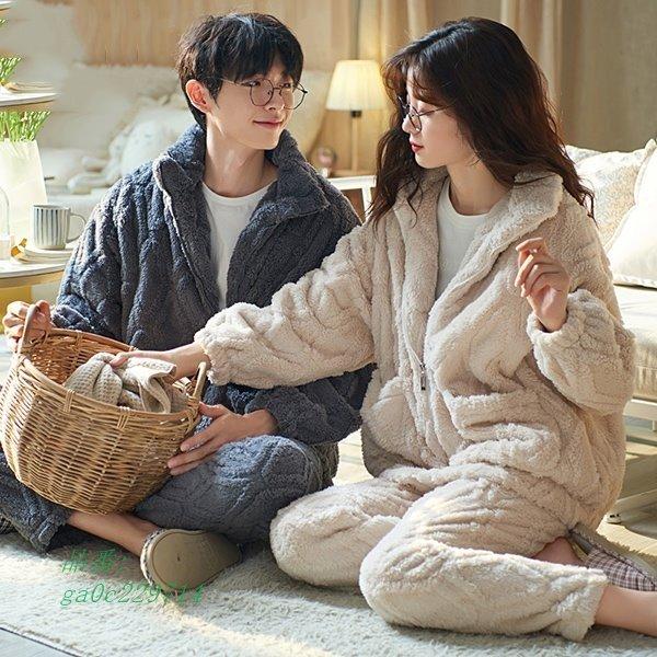 ルームウェア パジャマ レディース メンズ 冬 もこもこ 部屋着 上下セット 寝巻き 長袖 ペアルック 韓国 あったかい パジャマ 裏起毛 Ga0c フィホーネ 通販 Yahoo ショッピング
