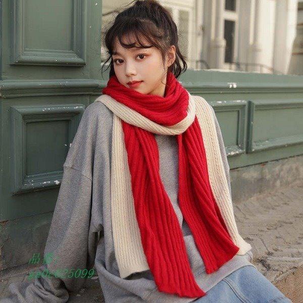 マフラーレディース ウォームマフラー 可愛い 羽織 ひざ掛け ブランケット シンプル 色組み合わせ ロング 無地 秋冬春長い 巻き物 防寒温かい ギフト Ga0c フィホーネ 通販 Yahoo ショッピング