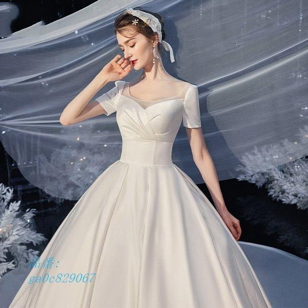 ウェディングドレス ウェディングドレス白 パーティードレス 可愛いドレス 花嫁ロングドレス 結婚式 お呼ばれ トレーンライン 二次会 挙式 エレ Ga0c9067 フィホーネ 通販 Yahoo ショッピング