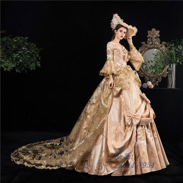 貴族 衣装 王族服 カラードレス 貴族 ドレス 新劇演出 中世貴族風 しりもちドレス ステージ衣装としても最適 現代劇演出 お姫様ドレス Ra0z フィホーネ 通販 Yahoo ショッピング