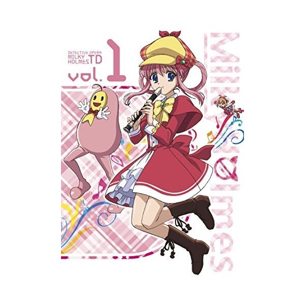 探偵歌劇 ミルキィホームズ メーカー直売 Td 1 Blu Ray