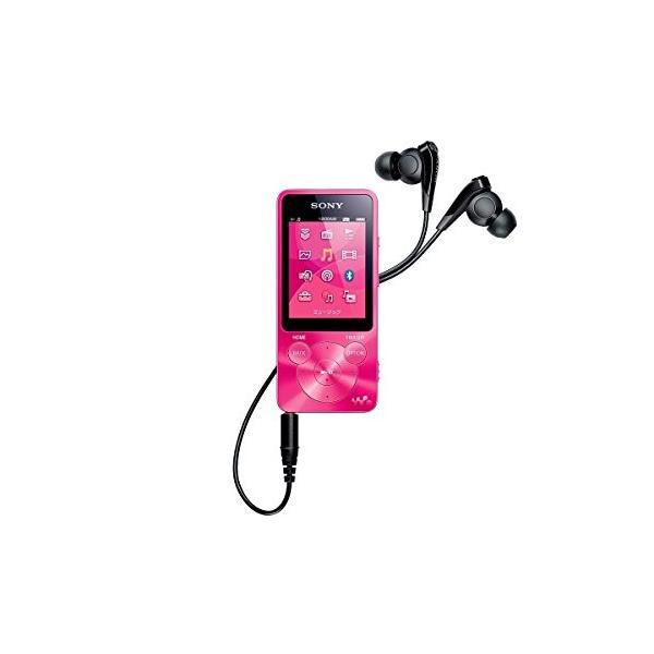 ソニー Sony ウォークマン Sシリーズ Nw S14 送料込 ピンク Bluetooth対応 8gb イヤホン付属 P 14年モデル