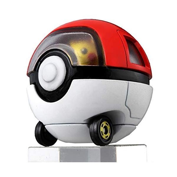トミカ ドリームトミカ 最新 ピカチュウamp モンスターボールカー ライドオンr10