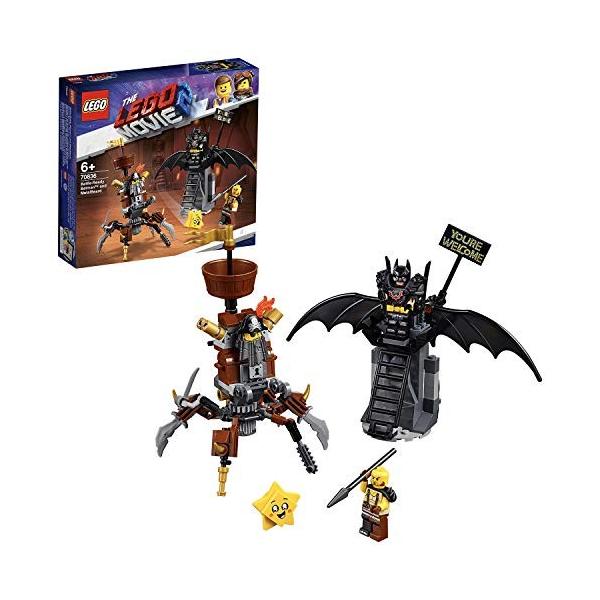 レゴ おしゃれ Lego レゴムービー 706 バットマンとロボヒゲのアポカリプスブルグの救出