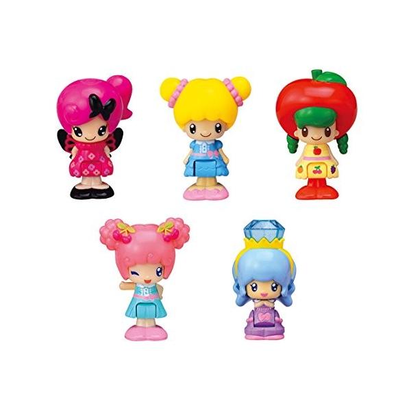 返品送料無料 こえだちゃん かわいいドレスのおともだちセット