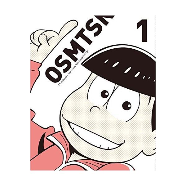 おそ松さん第2期 第1松 Blu Ray 未使用