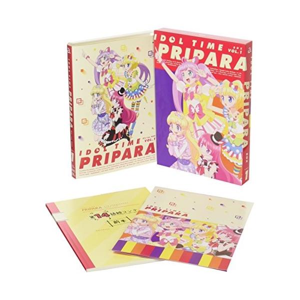 誕生日 お祝い アイドルタイム プリパラ Blu Ray Box 1