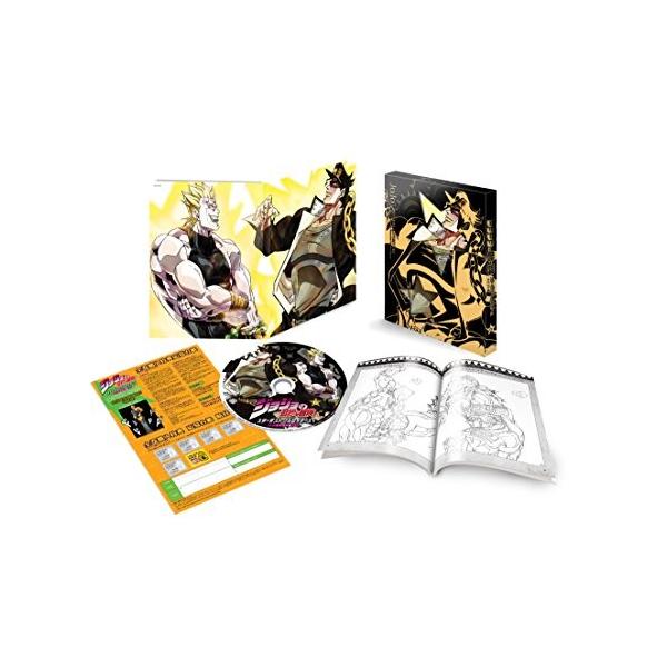 ジョジョの奇妙な冒険スターダストクルセイダース エジプト編 Vol 6 アニメ原画集付 Blu Ray 高品質 初回生産限定版
