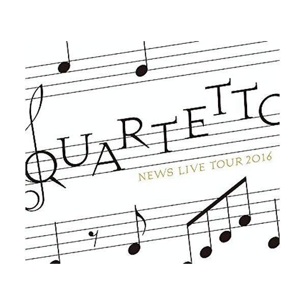 News Live Tour 16 初回盤 贈り物 Quartetto Blu Ray