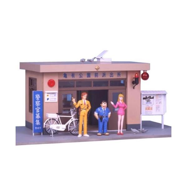 フジミ模型 こち亀 1 24 亀有公園前派出所 Itawegman Org Ar